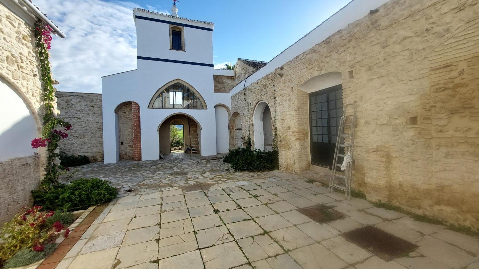 Finca Las Rosas De Santa Ana Villamartín Extérieur photo